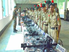 
      
      Assam Rifles organises 