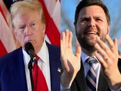 
      
      Donald Trump picks former critic JD Vance as running mate
      
      
