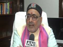 
      
      Owaisi said 'Jai Palestine' in Parliament, then...: Giriraj Singh
      
      