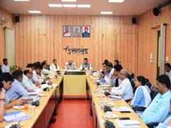 
      
      Union Minister Manohar Lal reviews Uttarakhand's urban developmen
      
      