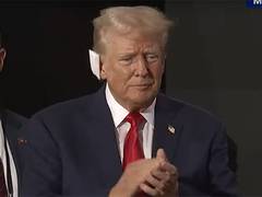 
      
      Trump makes first public appearance after assassination attempt
      
      