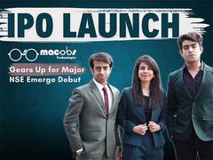 
      
      Macobs Technologies Gears Up for Major NSE Emerge Debut
      
      