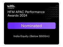 
      
      India Insight Value Fund nominated Best Indian Equity Fund 
      
      