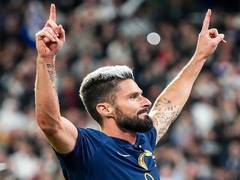 
      
      France's Olivier Giroud announces international retirement
      
      