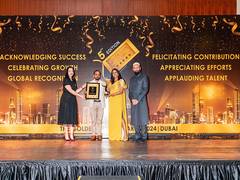 
      
      Navraj Group receives national award from The Golden Brick Awards
      
      