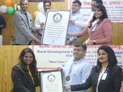 
      
      Pratapgarh District in Uttar Pradesh Sets Elite World Record
      
      