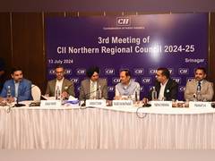 
      
      CII CEOs Delegation Visits Kashmir Regional Council Convenes
      
      