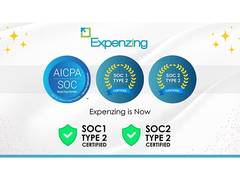 
      
      Expenzing earns SOC 1 and SOC 2 Certifications
      
      