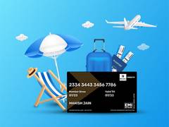 
      
      Get Travel Packages and Flight Tickets on EMI
      
      
