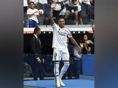 
      
      Kylian Mbappe unveiled as Real Madrid player
      
      