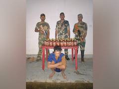 
      
      BSF Meghalaya apprehends Bangladeshi national
      
      