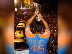 
      
      Rohit opens up on thoughts during end overs of T20 WC final
      
      