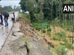 
      
      Karnataka: NH 75 faces traffic disruption after mudslides
      
      