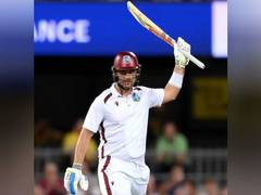 
      
      West Indies' Da Silva reacts to England's focus on Ashes 
      
      