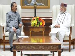 
      
      Himachal CM Sukhu calls on PM Modi
      
      