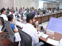 
      
      Telangana CM directs district collectors to launch flagship prog
      
      