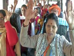 
      
      J-K: Another batch of pilgrims departs for Amarnath Yatra
      
      