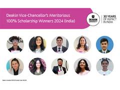 
      
      10 Indian Students Awarded Deakin University Scholarship
      
      