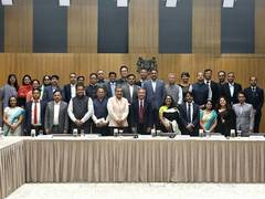 
      
      Singapore Foreign Affairs Minister addresses IFS trainees
      
      