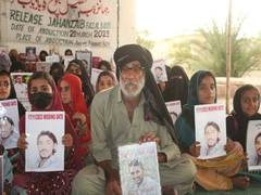 
      
      Protests in Balochistan amid concern over enforced disappearances
      
      