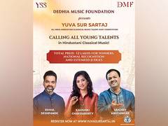 
      
      Dedhia Music Foundation Announces Yuva Sur Sartaj 2024
      
      