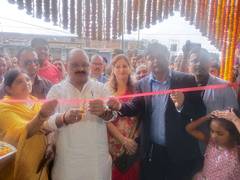 
      
      Asian Granito India Ltd opens AGL Universe showroom at Garhwa
      
      
