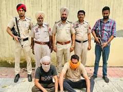 
      
      Punjab Police busts Pak-backed drug smuggling racket
      
      