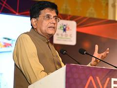 
      
      Piyush Goyal holds meetings with counterparts in Italy
      
      