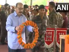 
      
      Former Foreign Secretary Shringla pay tribute to Captain Thapa 
      
      