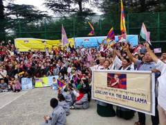 
      
      Shimla: Tibetans express gratitude to US for 'Resolve Tibet Act'
      
      