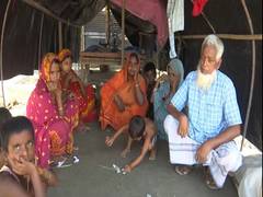 
      
      Assam floods: Families forced to seek refuge in temporary tents
      
      