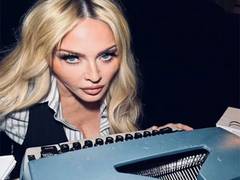 
      
      Madonna hints at resuming work on her biopic
      
      