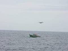 
      
      Indian Coast Guard rescues 11 crew members of stranded boat off K
      
      