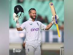 
      
      Duckett prepares for birth of first child ahead of second Test
      
      
