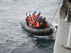 
      
      INS Teg leads search, rescue mission off Oman coast
      
      