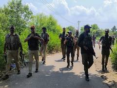 
      
      Three militants killed in gunfight with police in Assam
      
      