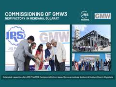 
      
      JRS Pharma, Gujarat Microwax commission new manufacturing plant
      
      