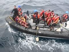 
      
      8 rescued Indians off Oman coast reach ashore: MoS Singh
      
      