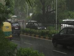 
      
      Delhi gets relief from humid weather as rain lashes
      
      