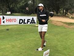 
      
      Vidhatri takes one shot lead over three others in 9th leg of WPGT
      
      