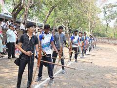 
      
      KIRTI project to get fresh boost from Sports Minister
      
      