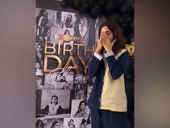 
      
       Bhumi Pednekar gets emotional on her birthday
      
      