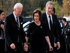 
      
      US: Nancy Pelosi privately tells Biden he can't beat Trump
      
      
