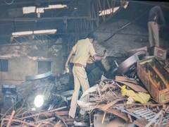 
      
      One dies after explosion occurs at scrap warehouse in Jabalpur
      
      