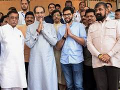 
      
      EC allows Shiv Sena (UBT) party to accept public contributions
      
      