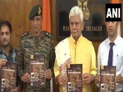 
      
      J-K LG Sinha releases North Kashmir Gazette
      
      