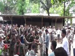 
      
      Jawans of C-60 unit welcomed amid big applause after encounter with Naxals in Gadchiroli
      
      