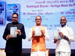 
      
      Shivraj Singh Chouhan unveils four books
      
      