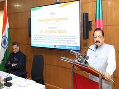 
      
      Jitendra Singh interacted with 16 Deputy Commissioners
      
      