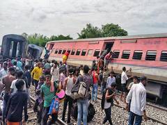
      
      Dibrugarh Express train mishap claims 2 lives
      
      